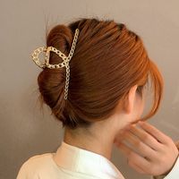 Fashion Barrettes Back Head Clip Female Metal Hair Accessories main image 3
