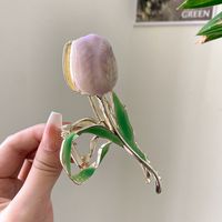 Tulipe D'été Nouvelle De Tournesol En Forme De Clip Cheveux Accessoires Femelle sku image 5
