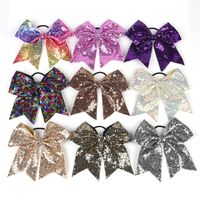 Kid's Fashion Multicolor Bow Knot Ribbon Hair Accessories No Inlaid Multicolor Mixed main image 3