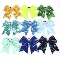 Kid's Fashion Multicolor Bow Knot Ribbon Hair Accessories No Inlaid Multicolor Mixed main image 2