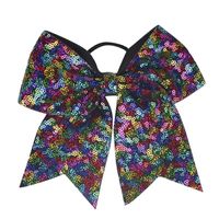 Kid's Fashion Multicolor Bow Knot Ribbon Hair Accessories No Inlaid Multicolor Mixed sku image 6