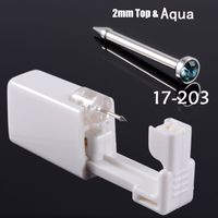 Disposable Low-pain Nose Nailer Nose Nail Gun Perforator Sterile Puncture Tool 316l Stainless Steel Nose Nail sku image 4