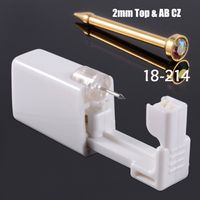 Disposable Low-pain Nose Nailer Nose Nail Gun Perforator Sterile Puncture Tool 316l Stainless Steel Nose Nail sku image 14