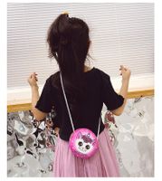 Girl's Cute Fashion Children Coin Purse Cat Print Bag main image 3