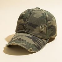 Unisexo Casual Camuflaje Poliéster Gorra De Beisbol main image 6