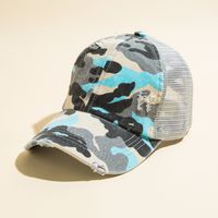 Unisexe Décontractée Camouflage Polyester Casquette De Baseball main image 9