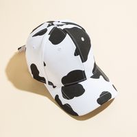 Unisex Casual Cow Pattern Polyester Baseball Cap main image 3