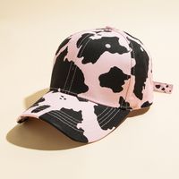 Unisexo Casual Patrón De Vaca Poliéster Gorra De Beisbol main image 5