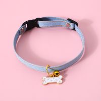 Pet Supplies Candy Color Avocado Pendant Cat Dog Collar sku image 14