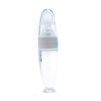 New Maternal And Child Supplies Squeeze Rice Cereal Bottle Complementary Edible Silicon Food Feeders sku image 3