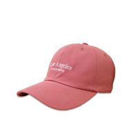 Embroidered Letters Fashion Men's Wide Brim Sunshade Peaked Cap sku image 7