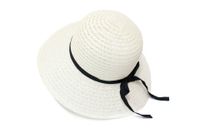 Fashion New Beach Straw Sun Women's Broad-brimmed Hat sku image 3