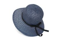 Moda Nueva Playa Paja Sol Mujer Ancha-sombrero De Ala sku image 4