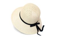 Moda Nueva Playa Paja Sol Mujer Ancha-sombrero De Ala sku image 1