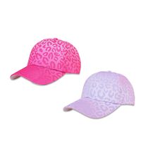 Children's Female Wide Brim Leopard Print Peaked Cap main image 4