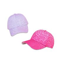 Children's Female Wide Brim Leopard Print Peaked Cap main image 6