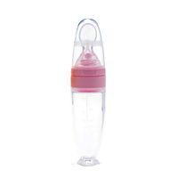 New Maternal And Child Supplies Squeeze Rice Cereal Bottle Complementary Edible Silicon Food Feeders sku image 2