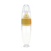 New Maternal And Child Supplies Squeeze Rice Cereal Bottle Complementary Edible Silicon Food Feeders sku image 5