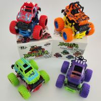 Inertial Dynamic Stunt Car Four-wheel Children Anti-fall Toy Vehicle main image 5