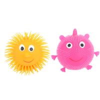 Cartoon Glowing Hairy Ball Elastic Hedgehog Children's Toys Wholesale main image 4