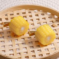 Women's Funny Corn Synthetics Resin Paint Hair Clip main image 3