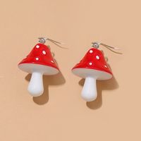 1 Stück Mode Pilze Harz Keine Intarsien Ohrringe sku image 4