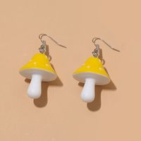 1 Stück Mode Pilze Harz Keine Intarsien Ohrringe sku image 5