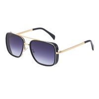 Unisex Fashion Solid Color Pc Toad Mirror Sunglasses sku image 3