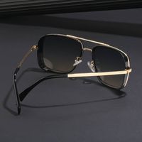 Unisex Fashion Solid Color Pc Toad Mirror Sunglasses main image 5