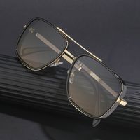 Unisex Fashion Solid Color Pc Toad Mirror Sunglasses main image 6