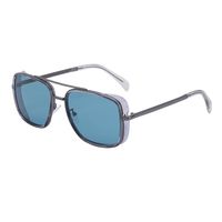 Unisex Fashion Solid Color Pc Toad Mirror Sunglasses sku image 7