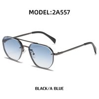 Women's Fashion Solid Color Pc Toad Mirror Sunglasses main image 5