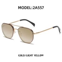 Women's Fashion Solid Color Pc Toad Mirror Sunglasses sku image 6