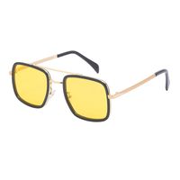 Unisex Fashion Solid Color Pc Square Sunglasses main image 4
