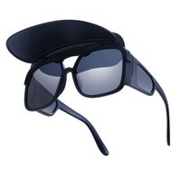 Women's Fashion Solid Color Tac Square Sunglasses sku image 2