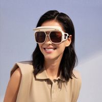 Women's Fashion Solid Color Tac Square Sunglasses main image 2