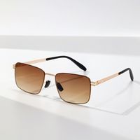 Unisex Fashion Solid Color Pc Square Sunglasses main image 4