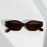 Unisex Fashion Solid Color Ac Cat Glasses Sunglasses main image 5