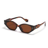Unisex Fashion Solid Color Ac Cat Glasses Sunglasses sku image 2