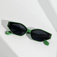 Unisex Fashion Solid Color Ac Cat Glasses Sunglasses main image 6