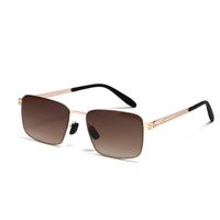 Unisex Fashion Solid Color Pc Square Sunglasses sku image 2