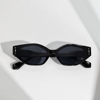 Unisex Fashion Solid Color Ac Cat Glasses Sunglasses main image 2