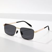 Unisex Fashion Solid Color Pc Square Sunglasses main image 6