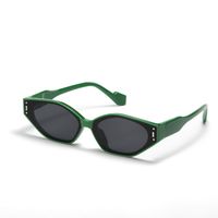 Unisex Fashion Solid Color Ac Cat Glasses Sunglasses sku image 3