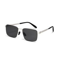 Unisex Fashion Solid Color Pc Square Sunglasses sku image 4