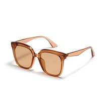 Unisex Fashion Solid Color Pc Square Sunglasses main image 5