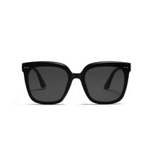 Unisex Fashion Solid Color Pc Square Sunglasses sku image 1