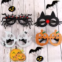 Halloween Pumpkin Spider Plastic Costume Props Party Decorations main image 3