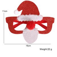 Christmas Letter Snowman Plastic Costume Props Party Decorations sku image 15