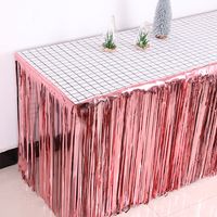Solid Color Pet Tablecloth Birthday Tableware main image 1